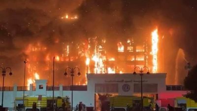 السيطرة على حريق بمصرف ليبيا المركزي بسبب ماس كهربائي