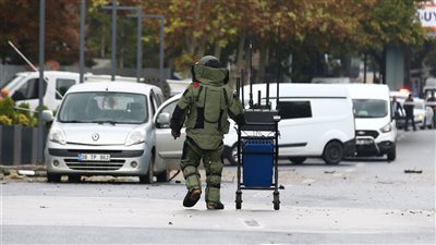 تركيا.. الكشف عن هوية منفذ الهجوم على مديرية الأمن في أنقرة
