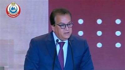 وزير الصحة يستعرض جهود الدولة في الارتقاء بالمنظومة الصحية حتى عام 2023