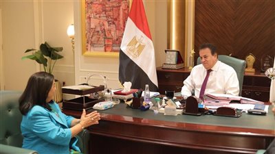 مصر.. وزير الصحة يستقبل ممثل منظمة الصحة العالمية لدى القاهرة لمناقشة عدد من ملفات العمل المشتركة