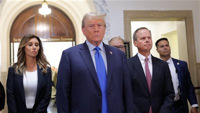 لليوم الثاني.. التفاصيل الكاملة لمحاكمة ترامب