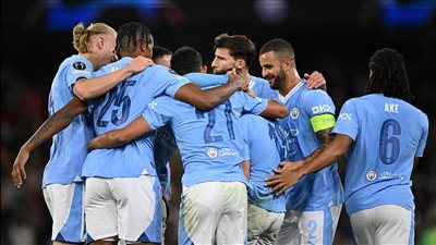 أرسنال ضد مانشستر سيتي.. تشكيل حامل اللقب للمواجهة المرتقبة في الدوري الإنجليزي