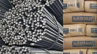 أسعار الحديد والأسمنت اليوم الأربعاء 4_ 10_ 2023