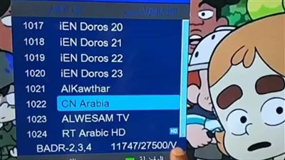  تردد قناة كرتون نتورك بالعربية“CN Arabia” الجديد 2024