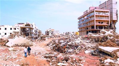 كيف تسبب إعصار دانيال في زيادة المآسي على أطفال درنة؟