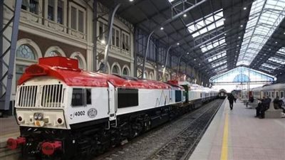 مواعيد القطارات القاهرة- أسوان اليوم الخميس 5_10_2023