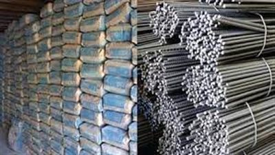 أسعار الحديد والأسمنت اليوم الخميس 5_ 10_ 2023