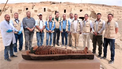 مصر.. كشف أثري جديد بموقع حفائر البعثة الأثرية المصرية بسقارة