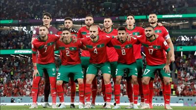 غياب حمد الله وتواجد لاعب بيراميدز.. قائمة منتخب المغرب لـ كأس الأمم الإفريقية