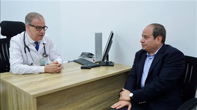 عاجل.. السيسي يجري الكشف الطبي اللازم لاستكمال أوراق الترشح للانتخابات الرئاسية 2024