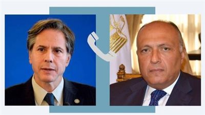 وزير الخارجية سامح شكري يجري اتصالًا مع نظيره الأمريكي