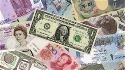  أسعار العملات العربية والأجنبية أمام الجنيه المصري في تعاملات اليوم الاحد 8-10-2023