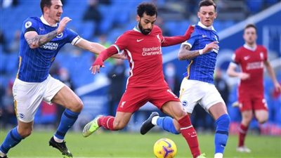  القنوات المفتوحة الناقلة لمباراة ليفربول وبرايتون بالدوري الإنجليزي الممتاز