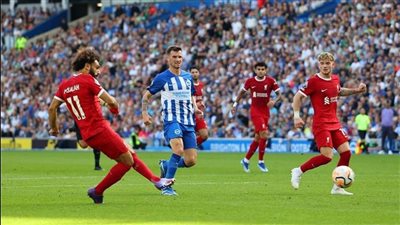 رسميا.. تأجيل مباراة ليفربول وبرايتون في الدوري الإنجليزي