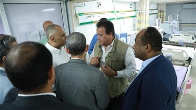 مصر.. وزير الصحة يمهل القائمين على مستشفى المحلة العام شهرا لإحكام تنظيم تقديم الخدمات للمرضى 