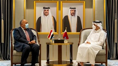 مباحثات مصرية قطرية لبحث وقف التصعيد بين فلسطين والاحتلال