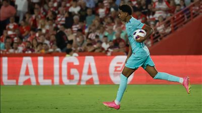 ليلة خالدة لموهبة برشلونة.. لامين يامال أصغر لاعب يسجل في تاريخ الدوري الإسباني