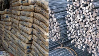  أسعار الحديد والأسمنت اليوم الإثنين 9_10_2023