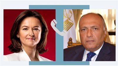 شكري يتلقى اتصالات من نظرائه البرتغالي والنرويجي والسلوفيني لبحث وقف التصعيد في غزة 