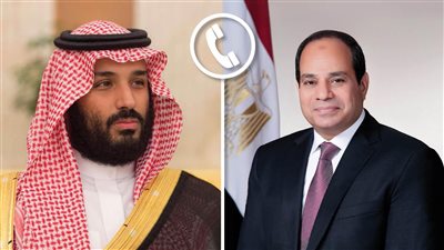 السيسي يبحث مع بن سلمان تطورات الأوضاع في قطاع غزة