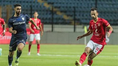  توفيق السيد عن طارق مجدي حكم لقاء الأهلي وإنبي: قدم مستوى جيد 