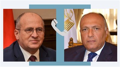 وزير الخارجية يتلقى اتصالًا هاتفيًا من وزير خارجية بولندا