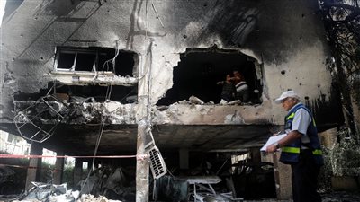  الأمم المتحدة: أكثر من 187 ألف شخص نزحوا داخليًا في قطاع غزة