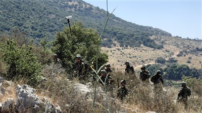 جيش الاحتلال الإسرائيلي يقصف جنوب لبنان بالفسفور المحرم دوليا (فيديو)