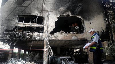 فلسطين.. استهداف سادس لعسقلان برشقات صاروخية