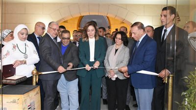 وزيرة الثقافة تفتتح الدورة الثامنة لملتقى الخط العربي بمشاركة 172 فنانًا من 17 دولة