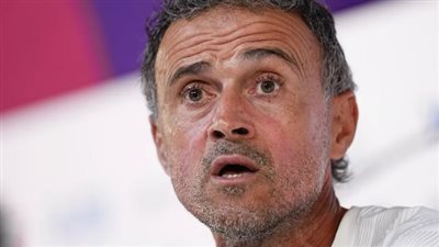 تصريحات لويس إنريكي بعد خسارة باريس سان جيرمان برباعية