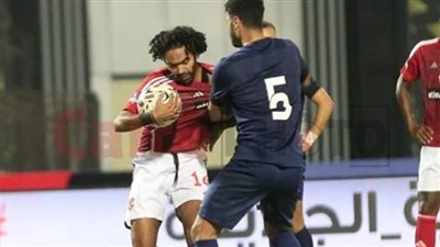 حقيقة وجود مشادة بين سامي قمصان وحسين الشحات خلال مواجهة إنبي بكأس مصر 