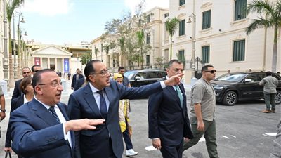مصر.. رئيس الوزراء يشهد افتتاح المتحف اليوناني الروماني بعد الترميم
