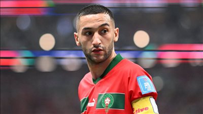 حكيم زياش يقترب من مغادرة أوروبا واللعب في الدوري المغربي لأول مرة