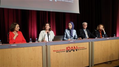 المعارضة الإيرانية تفضح متاجرة الملالي بالقضية الفلسطينية.. ما التفاصيل؟