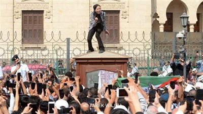 من الجامع الأزهر.. انتفاضة شباب وفتيات مصر ضد جرائم الاحتلال الإسرائيلي