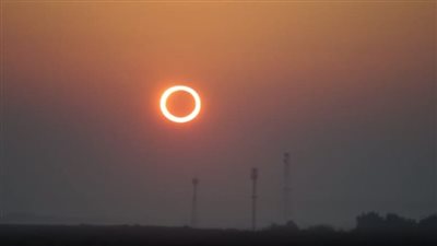 أبرز تصريحات المعهد القومي للبحوث الفلكية بشأن كسوف الشمس