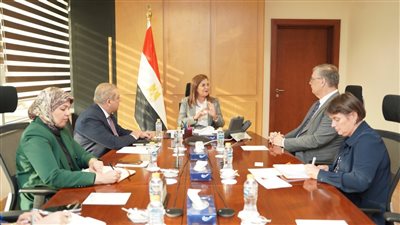 مصر.. وزيرة التخطيط والتنمية الاقتصادية تبحث سبل التعاون مع سفير هولندا بالقاهرة 