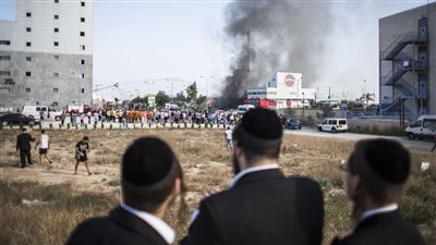 توقف حركة الطيران المدنى فى مطار بن جوريون الدولى