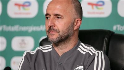 أبرز تصريحات المدير الفني لمنتخب الجزائر قبل اللقاء مع منتخب مصر