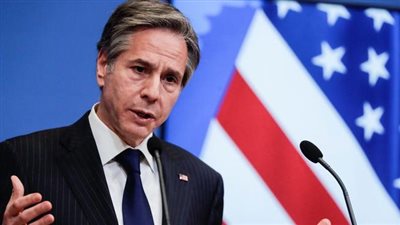 أنتوني بلينكن يرفض بشكل قاطع فكرة طرد الفلسطينيين من قطاع غزة