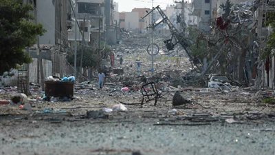 حزب مصري يطالب بوقف إطلاق النار في غزة