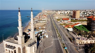 عاجل.. وقف إطلاق النار في جنوب غزة