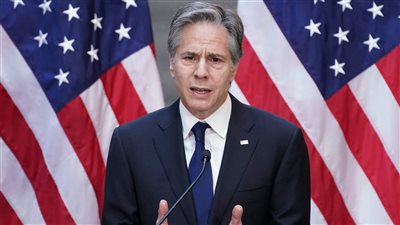وزير الخارجية الأمريكي يبدأ زيارة إلى قبرص لبحث الصراع في غزة