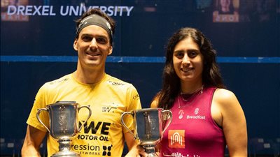 فرصة ذهبية لمصر.. إدراج الاسكواش رسميًا في دورة الألعاب الأولمبية