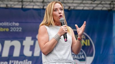 رئيسة وزراء إيطاليا: تغيُّر المناخ يشكل تحديًا وتهديدًا كبيرًا للبشرية وكوكب الأرض