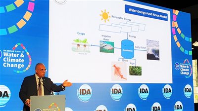 مصر.. مشروعات كبرى لإعادة إستخدام المياه وإستيراد منتجات زراعية من الخارج