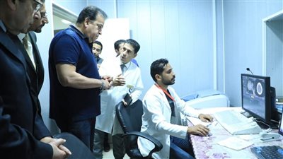 مصر.. وزير الصحة يوجه بزيادة السعة الاستيعابية لمستشفى بئر العبد