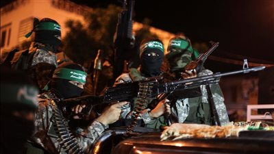 شاهد.. حماس تقتحم مقر قيادة فرقة غزة في جيش الاحتلال (فيديو)