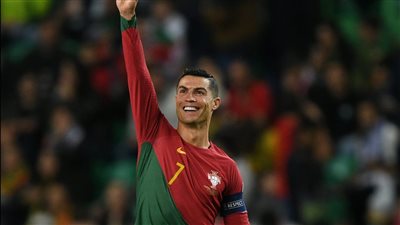 هداف العالم.. كريستيانو رونالدو يواصل تحطيم الأرقام القياسية مع البرتغال